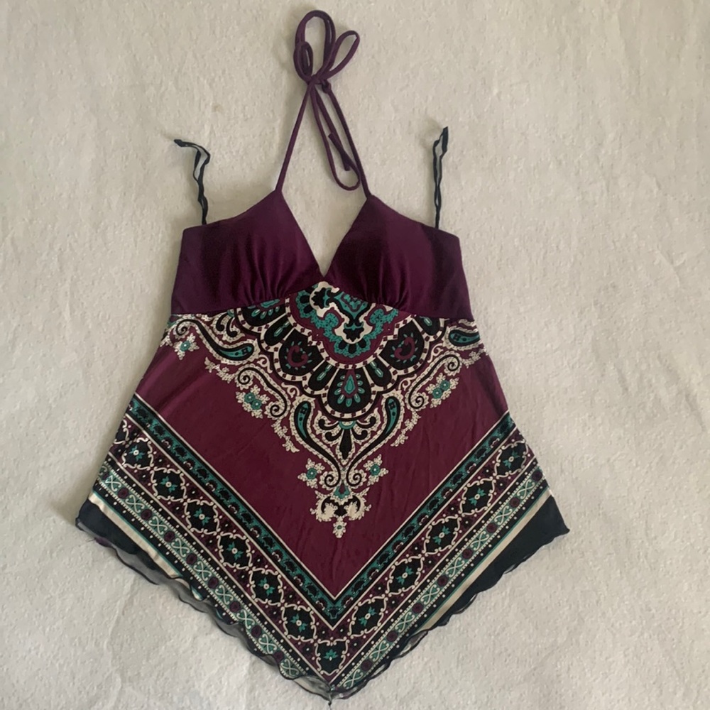 Crisscross flirty top for sale Gapia
